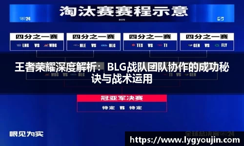 王者荣耀深度解析：BLG战队团队协作的成功秘诀与战术运用